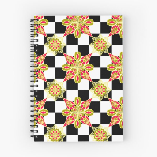 Item preview, Beautiful Mixed Checked Floral Pattern designed and sold by patternologyy.