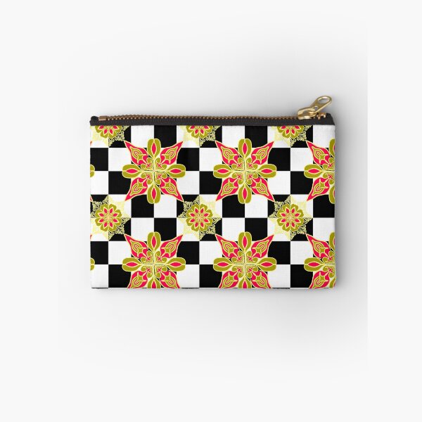 Item preview, Beautiful Mixed Checked Floral Pattern designed and sold by patternologyy.