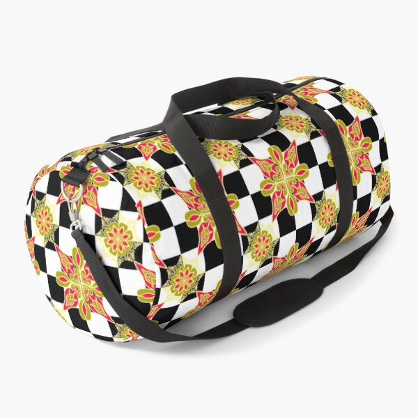 Item preview, Beautiful Mixed Checked Floral Pattern designed and sold by patternologyy.