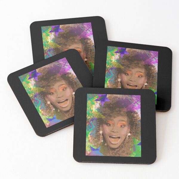 Item preview, Poster The Face Color Whitney Actress Dance Famous Girl Classic T-Shirt designed and sold by marsomlevkaf.