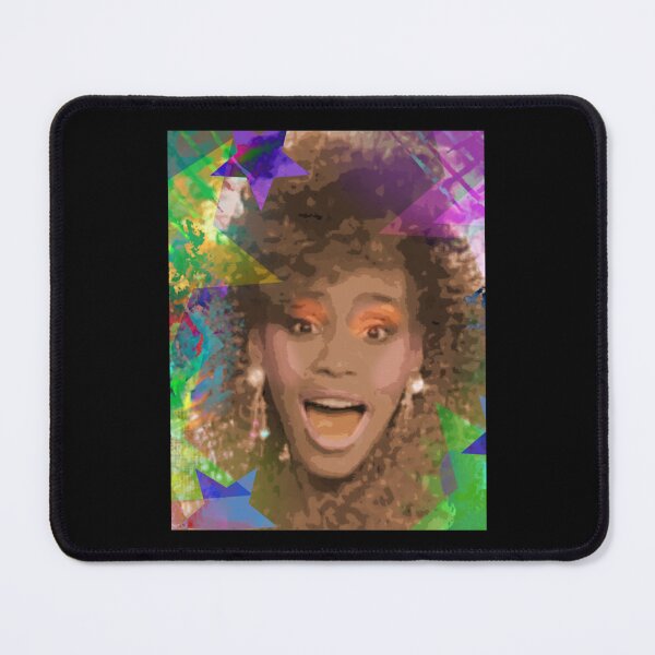 Item preview, Poster The Face Color Whitney Actress Dance Famous Girl Classic T-Shirt designed and sold by marsomlevkaf.