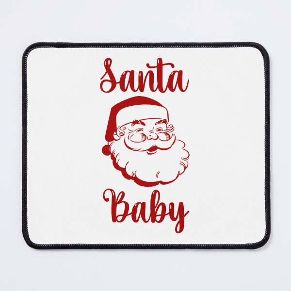 Item preview, Santa Baby designed and sold by BlackCatArtBB.
