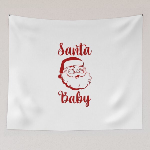Item preview, Santa Baby designed and sold by BlackCatArtBB.