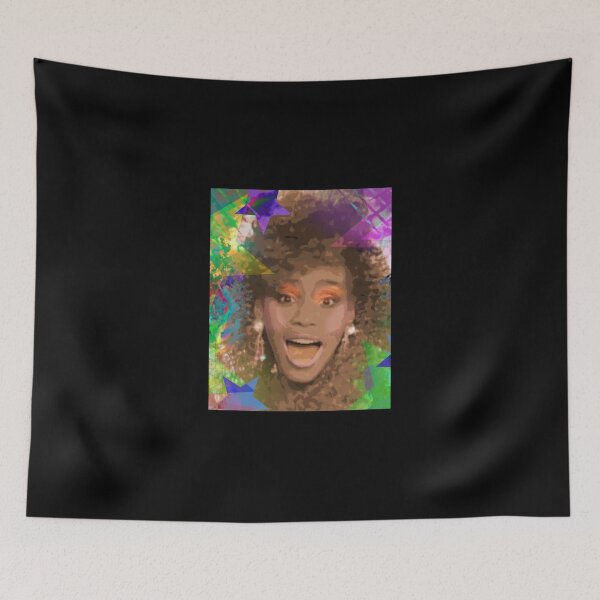 Item preview, Poster The Face Color Whitney Actress Dance Famous Girl Classic T-Shirt designed and sold by marsomlevkaf.