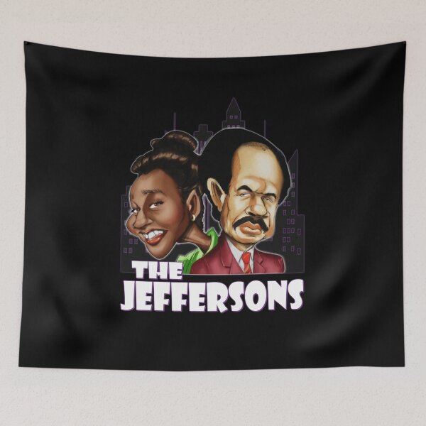 Item preview, The Jeffersons designed and sold by oqlaadliyaf.