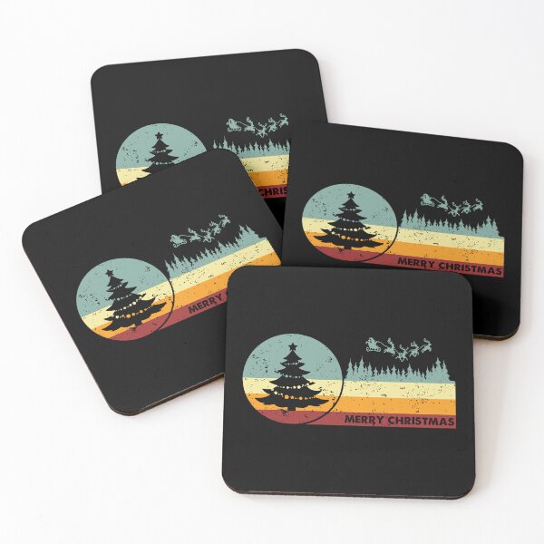 Item preview, Merry Christmas - Retro Style designed and sold by Whimsical  Thinker.