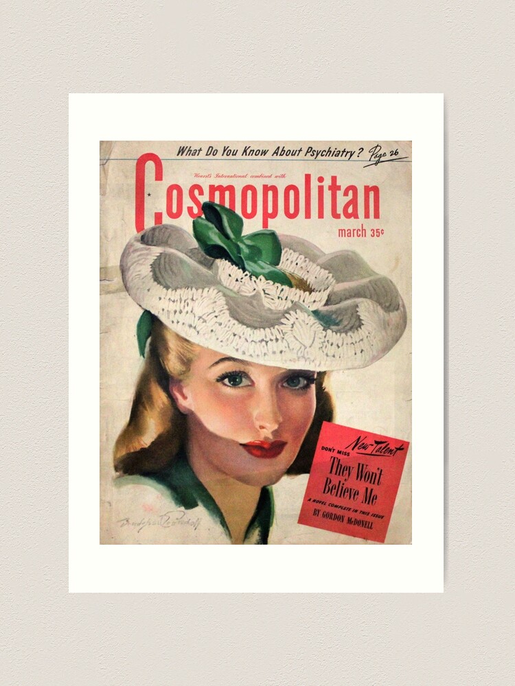 March Magazine Covers 1920s -1950s - The Vintage Inn
