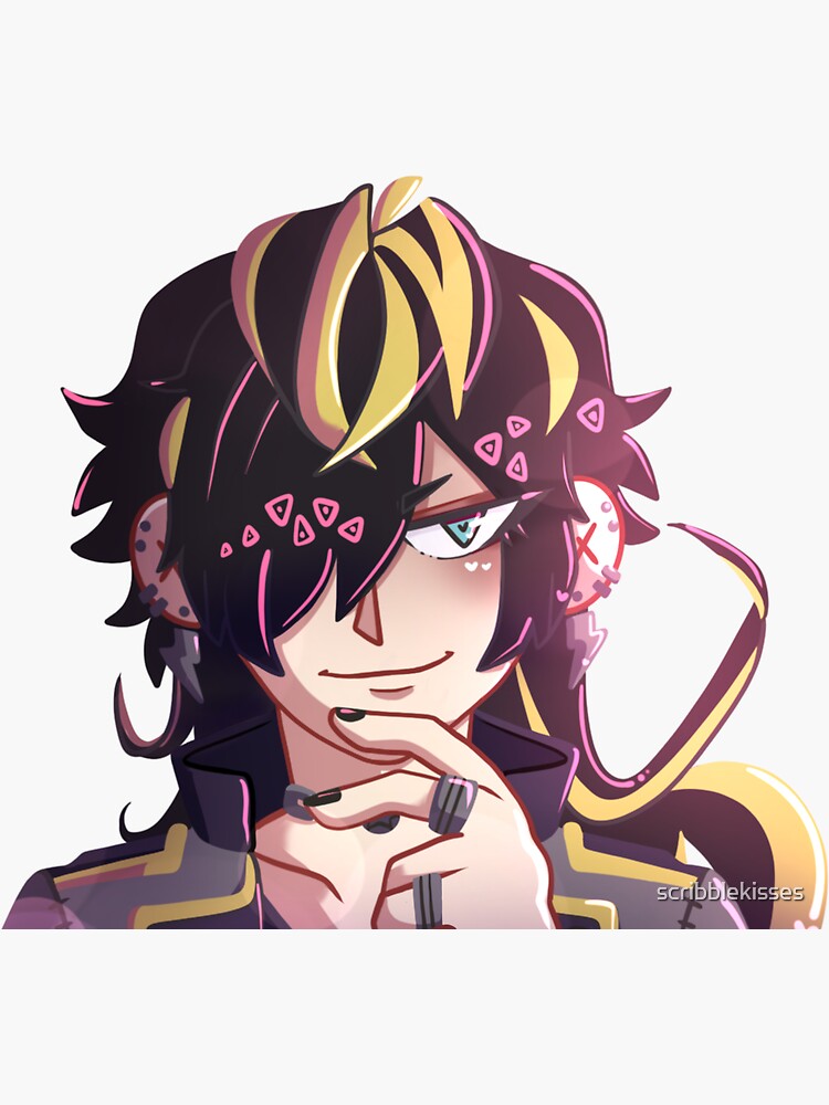 Aimono Jyushi Stickers for Sale | Redbubble