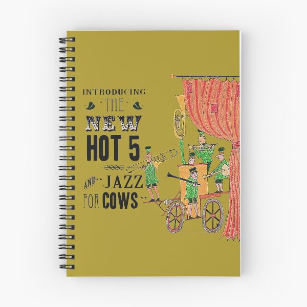 Item preview, The New Hot Five designed and sold by FloatingRock.