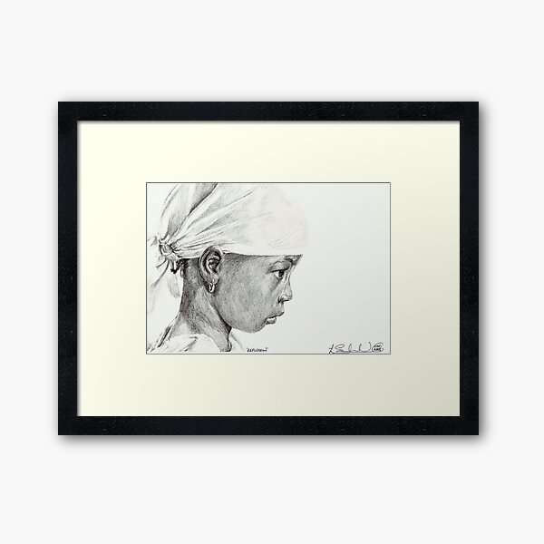 'Reflection' Framed Art Print