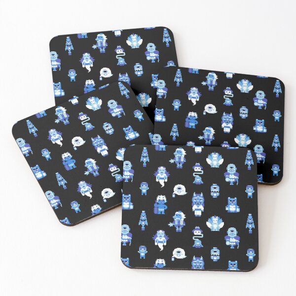 Item preview, 8-bit Yokais designed and sold by g-a-m-e-o-v-e-r.