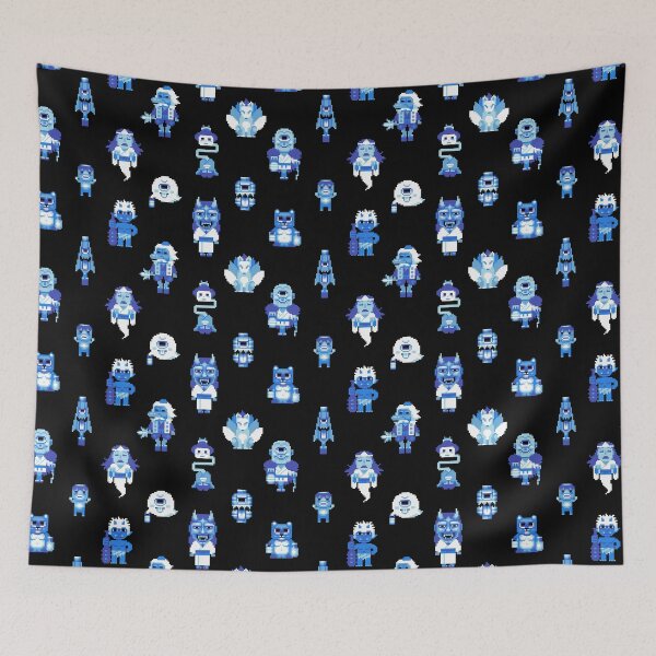Item preview, 8-bit Yokais designed and sold by g-a-m-e-o-v-e-r.