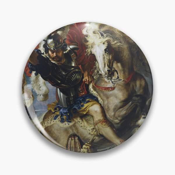 Item preview, Saint George and the Dragon by Peter Paul Rubens designed and sold by Shalone Cason.