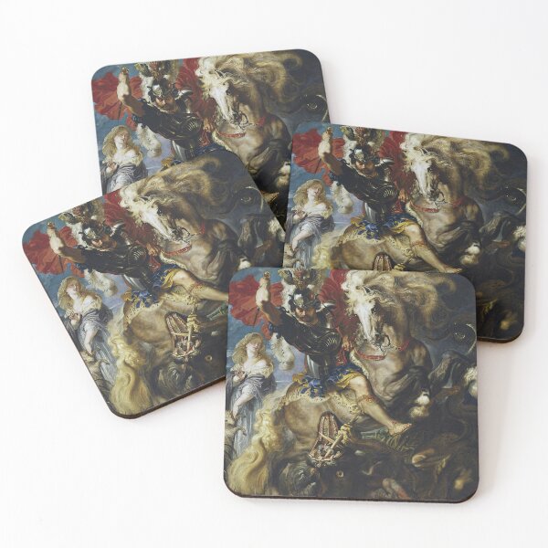 Item preview, Saint George and the Dragon by Peter Paul Rubens designed and sold by Shalone Cason.