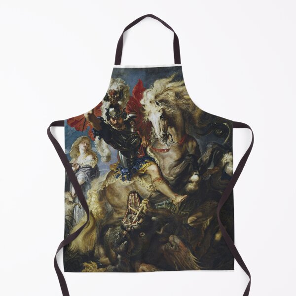 Item preview, Saint George and the Dragon by Peter Paul Rubens designed and sold by Shalone Cason.
