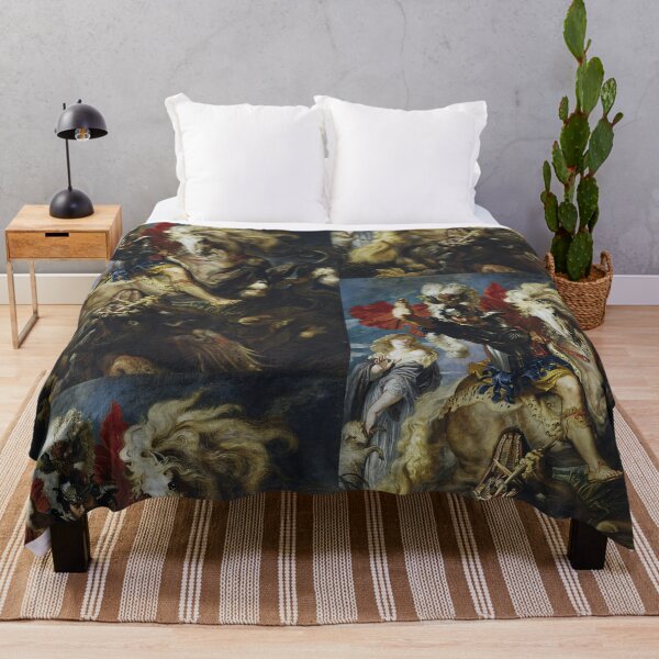 Item preview, Saint George and the Dragon by Peter Paul Rubens designed and sold by Shalone Cason.