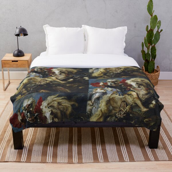 Item preview, Saint George and the Dragon by Peter Paul Rubens designed and sold by Shalone Cason.