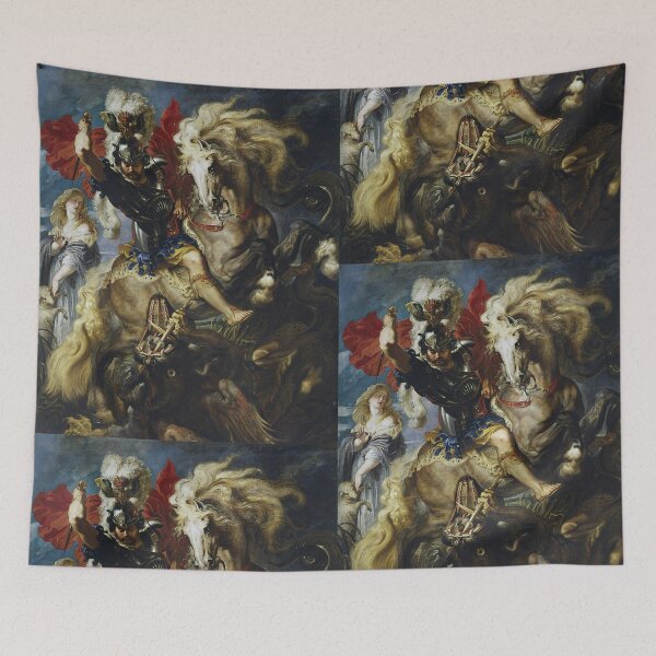 Item preview, Saint George and the Dragon by Peter Paul Rubens designed and sold by Shalone Cason.
