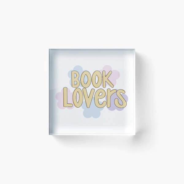 Item preview, Book Lovers designed and sold by thecoookiegal.