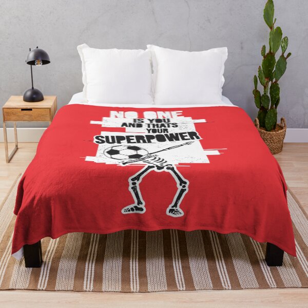 Item preview, No one is you and thats your superpower. Soccer Mom. Soccer Dad designed and sold by Rajan Supal.