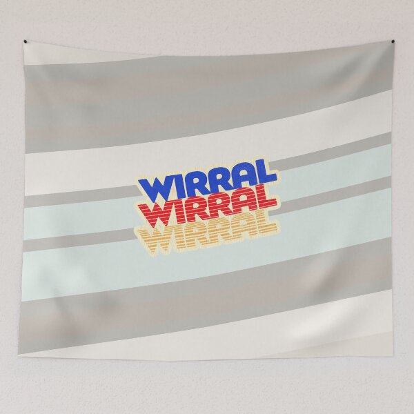 Item preview, Wirral | Retro Stack designed and sold by retroready.