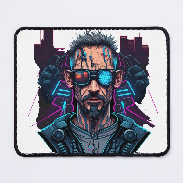 Item preview, cyberpunk character designed and sold by NeroKanji.