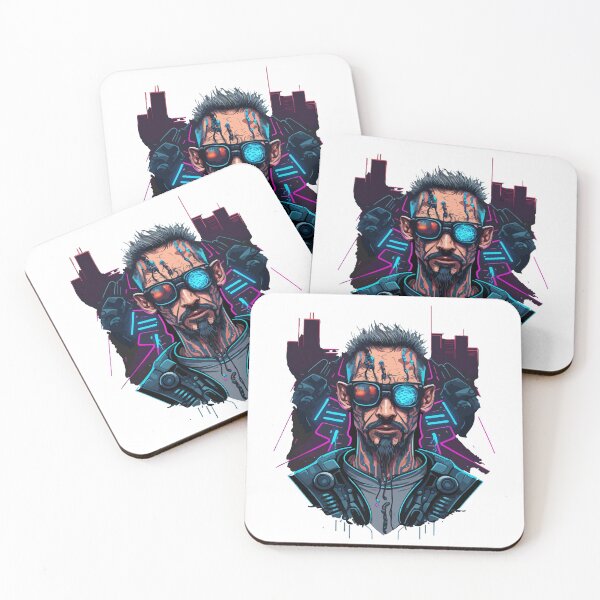 Item preview, cyberpunk character designed and sold by NeroKanji.