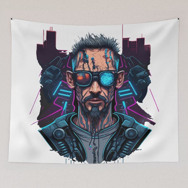 Item preview, cyberpunk character designed and sold by NeroKanji.
