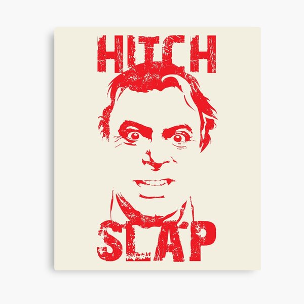 Hitch Slap Canvas Print
