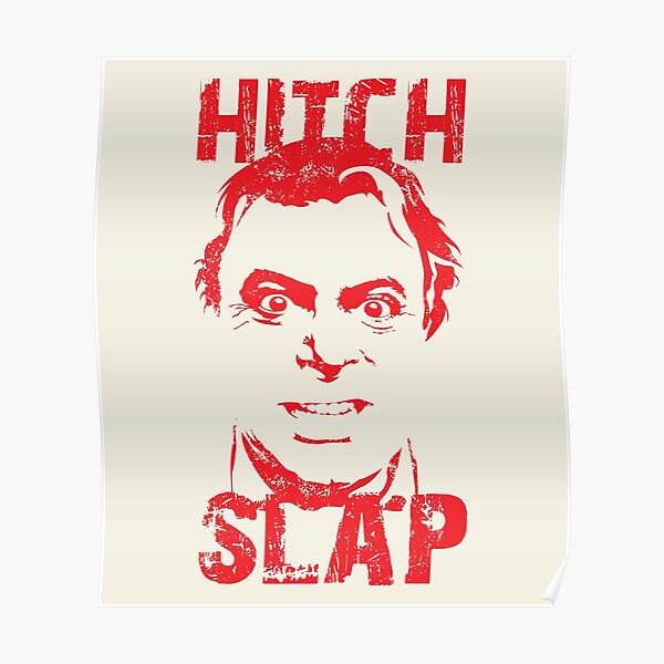 Hitch Slap Poster