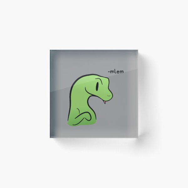 Item preview, Mlem designed and sold by VirtualFaries.