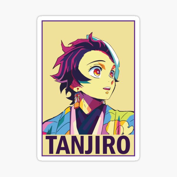 Tanjiro Anime Art Design Demon Slayer Sticker For Sale By Mohamedzh21 Redbubble 3880