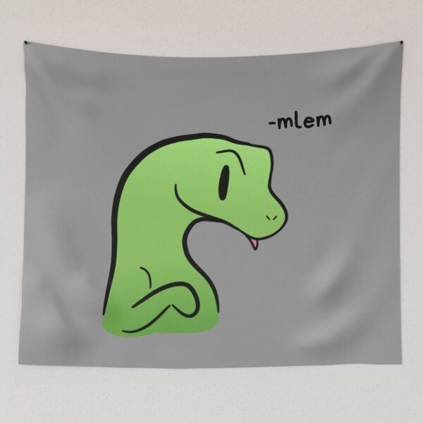 Item preview, Mlem designed and sold by VirtualFaries.