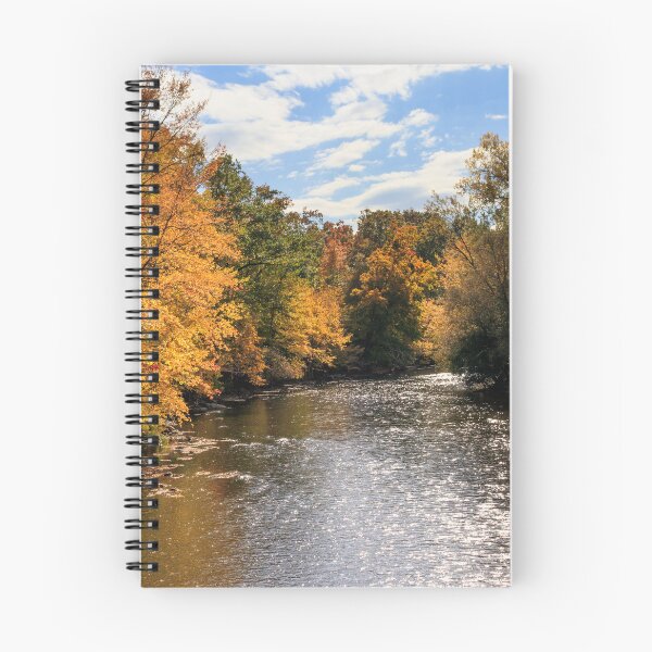 Item preview, Fall colors along the Huron River, Dexter-Huron Metropark, Michigan designed and sold by Daniel Arthur Brown Photography.