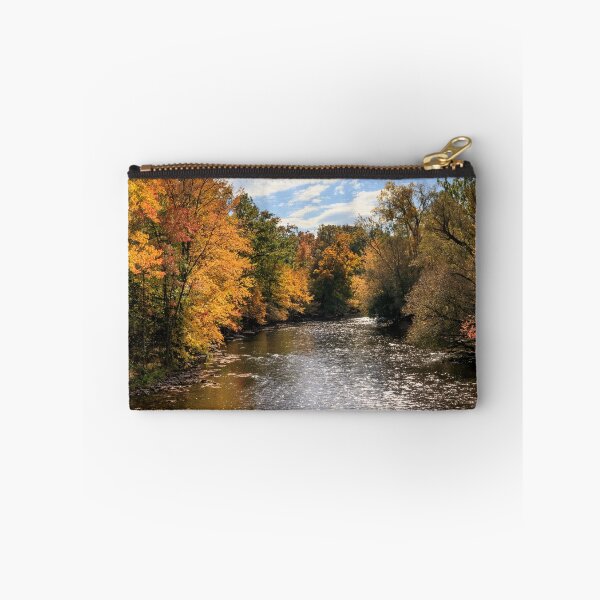 Item preview, Fall colors along the Huron River, Dexter-Huron Metropark, Michigan designed and sold by Daniel Arthur Brown Photography.