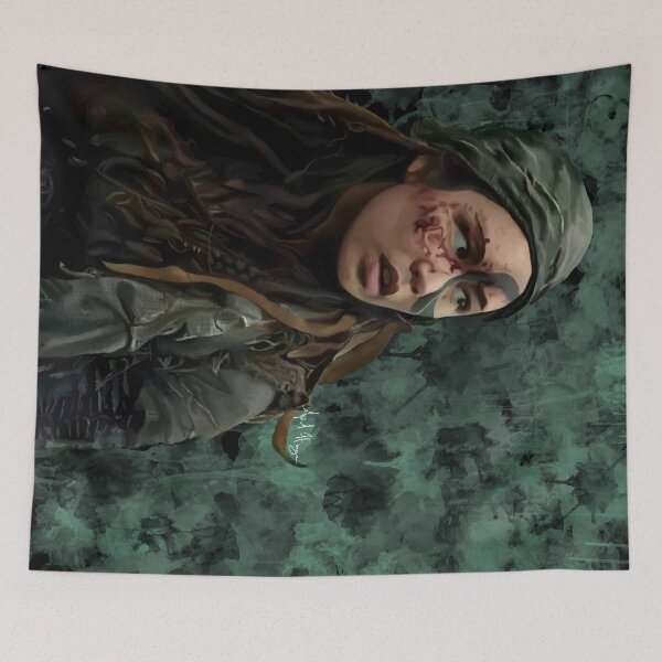 Item preview, Emori Wall Tapestry designed and sold by xxroguebellamyx.