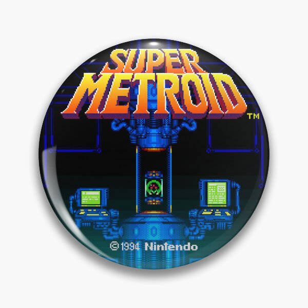 Item preview, Super Metroid Start Screen designed and sold by nacforit.