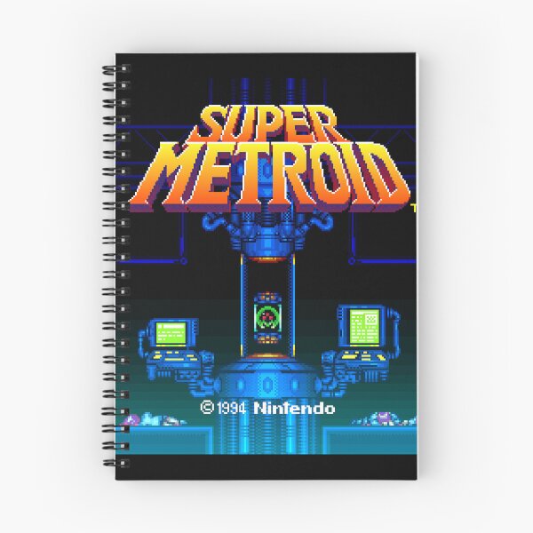 Item preview, Super Metroid Start Screen designed and sold by nacforit.