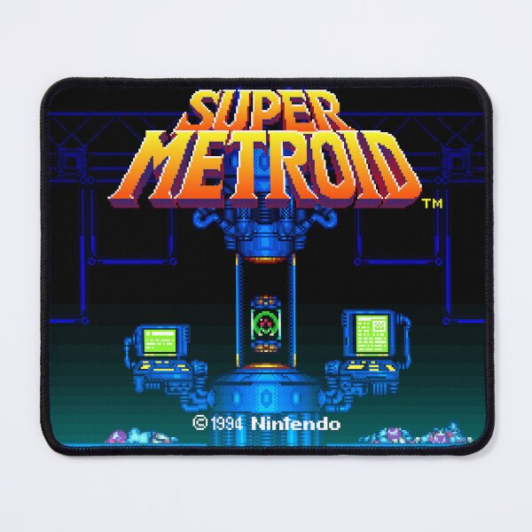 Item preview, Super Metroid Start Screen designed and sold by nacforit.