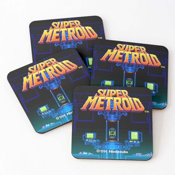 Item preview, Super Metroid Start Screen designed and sold by nacforit.