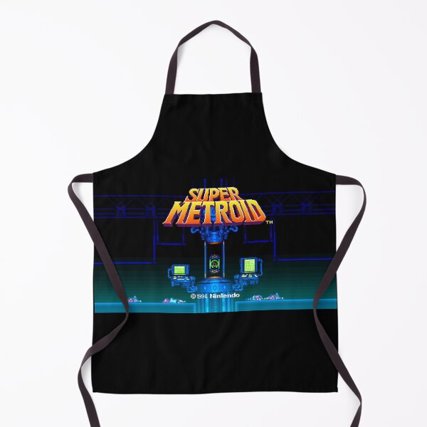 Item preview, Super Metroid Start Screen designed and sold by nacforit.