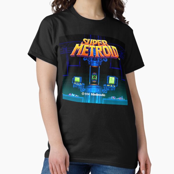 Item preview, Super Metroid Start Screen designed and sold by nacforit.