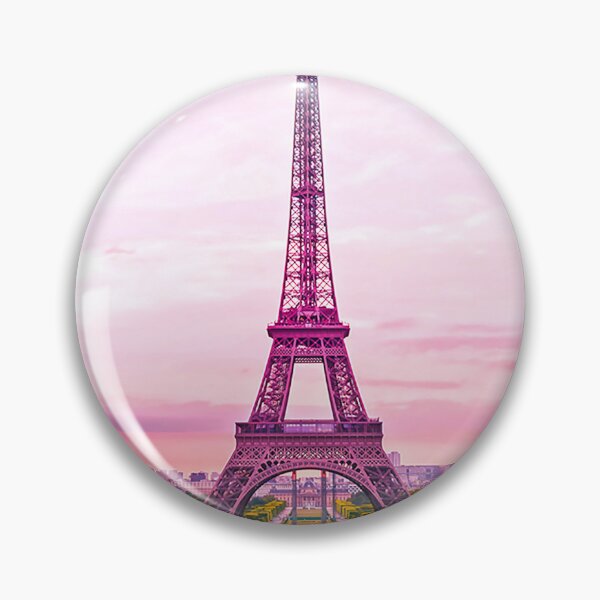 Item preview, Beautiful Eiffel Tower Dusk Moment - Aesthetic Poster designed and sold by cruzzzack.