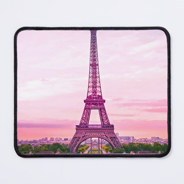 Item preview, Beautiful Eiffel Tower Dusk Moment - Aesthetic Poster designed and sold by cruzzzack.