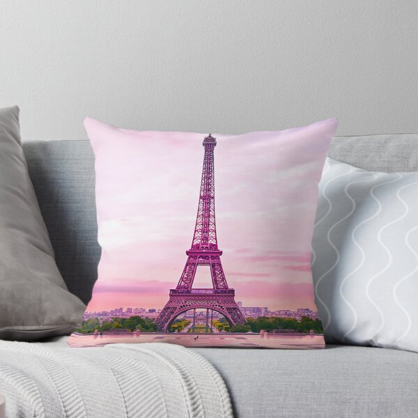 Item preview, Beautiful Eiffel Tower Dusk Moment - Aesthetic Poster designed and sold by cruzzzack.
