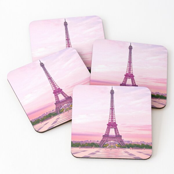 Item preview, Beautiful Eiffel Tower Dusk Moment - Aesthetic Poster designed and sold by cruzzzack.