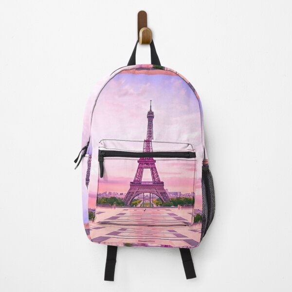 Item preview, Beautiful Eiffel Tower Dusk Moment - Aesthetic Poster designed and sold by cruzzzack.