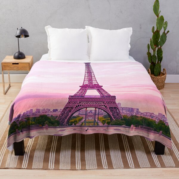 Item preview, Beautiful Eiffel Tower Dusk Moment - Aesthetic Poster designed and sold by cruzzzack.