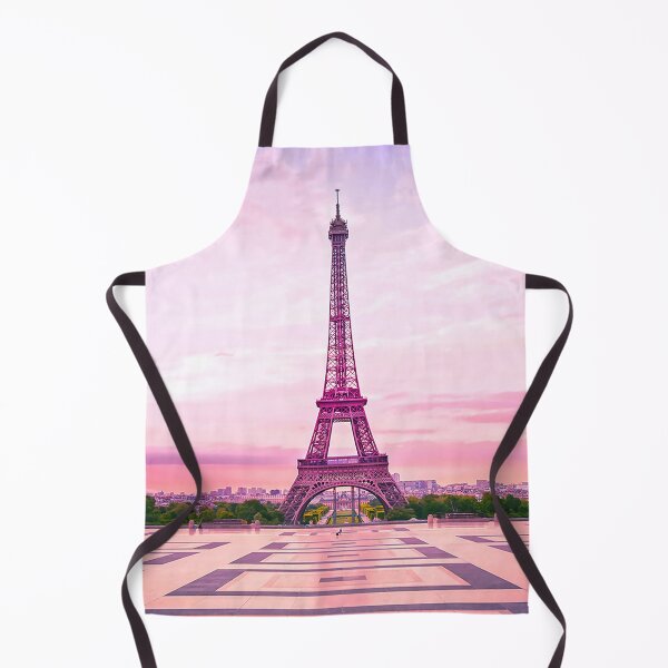 Item preview, Beautiful Eiffel Tower Dusk Moment - Aesthetic Poster designed and sold by cruzzzack.