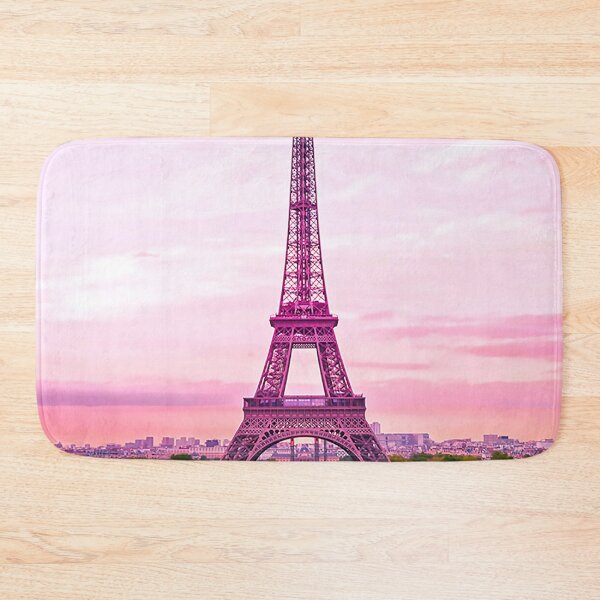 Item preview, Beautiful Eiffel Tower Dusk Moment - Aesthetic Poster designed and sold by cruzzzack.